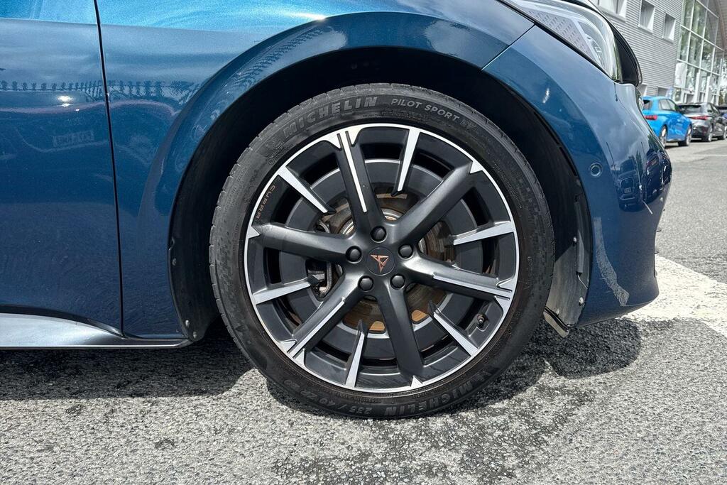 Cupra Born 169Kw E-boost V3 58Kwh Blue #6