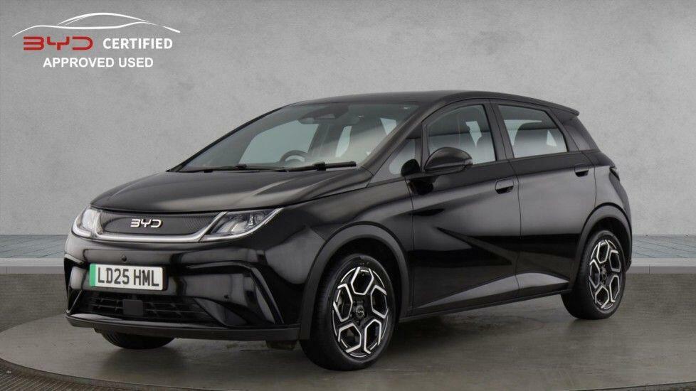 Byd Dolphin 60.48Kwh Comfort Black #3