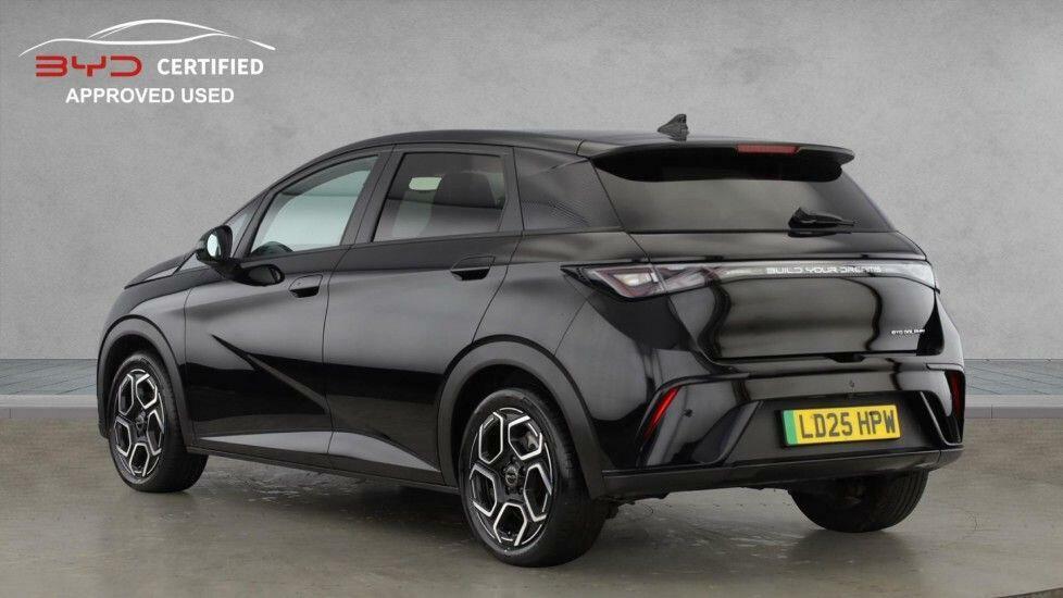 Byd Dolphin 60.48Kwh Design Black #4