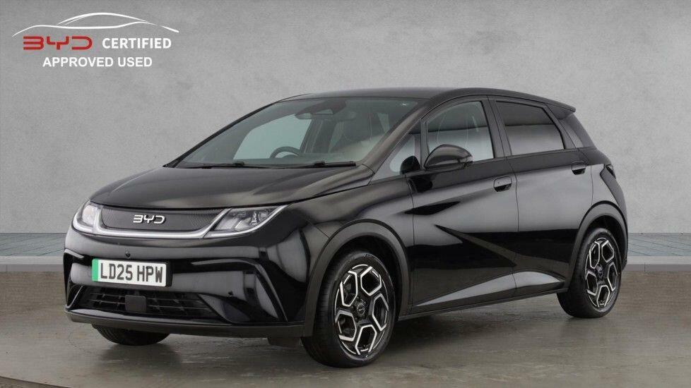 Byd Dolphin 60.48Kwh Design Black #3