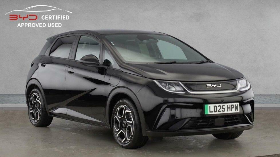 Byd Dolphin 60.48Kwh Design Black