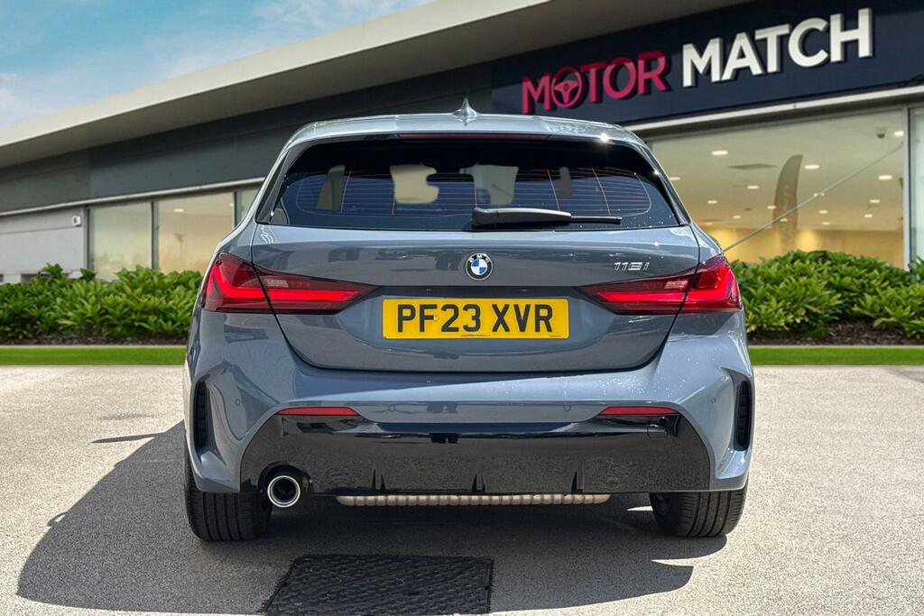 BMW 1 Series 1.5 118I M Sport Lcp Dct Euro 6 Ss PF23XVR Grey #4