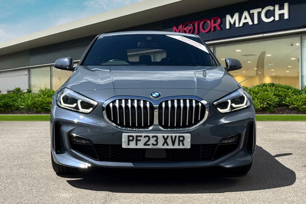 BMW 1 Series 1.5 118I M Sport Lcp Dct Euro 6 Ss PF23XVR Grey #5