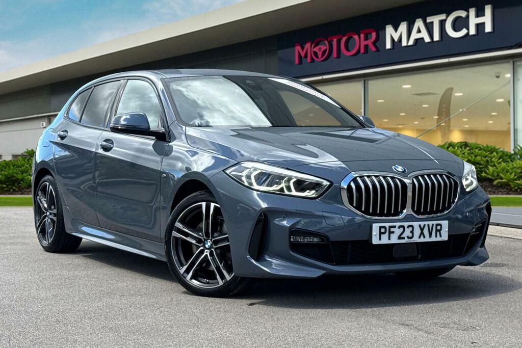 BMW 1 Series 1.5 118I M Sport Lcp Dct Euro 6 Ss Grey
