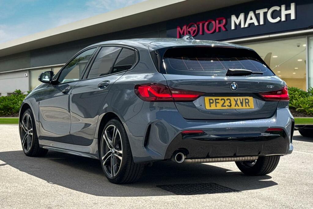 BMW 1 Series 1.5 118I M Sport Lcp Dct Euro 6 Ss PF23XVR Grey #2