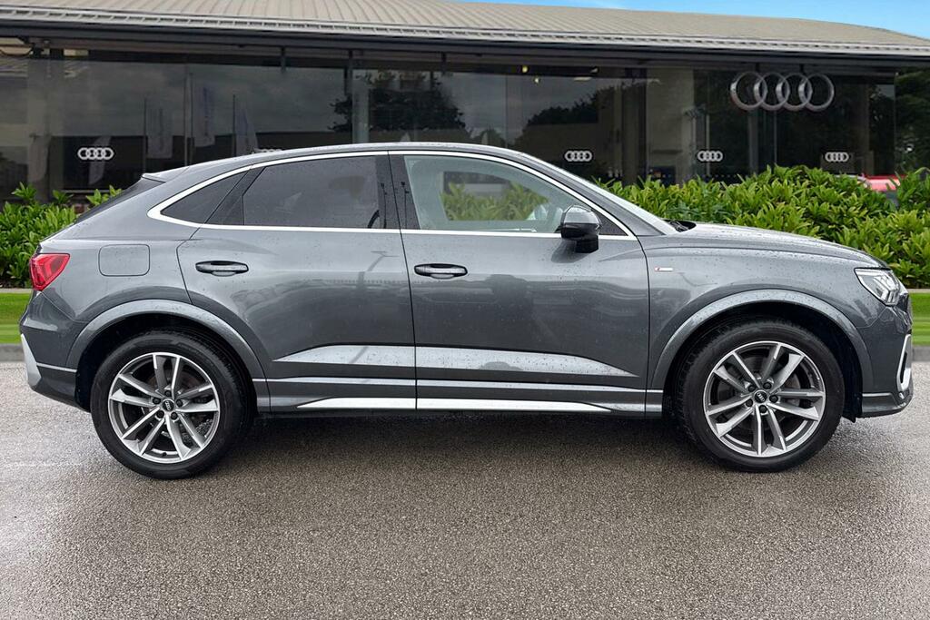 Audi Q3 S Line 45 Tfsi Quattro 230 Ps S Tronic PK69OYT Grey #3
