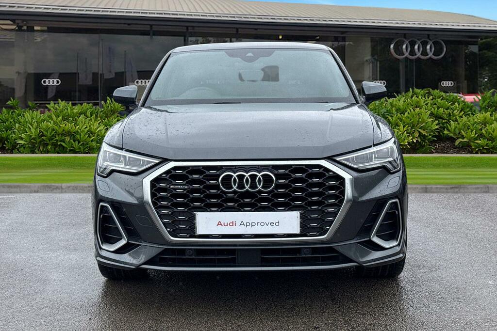 Audi Q3 S Line 45 Tfsi Quattro 230 Ps S Tronic PK69OYT Grey #5