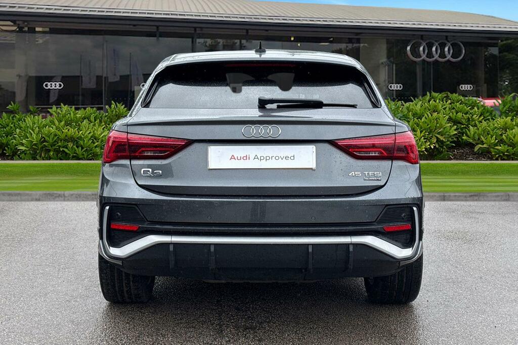 Audi Q3 S Line 45 Tfsi Quattro 230 Ps S Tronic PK69OYT Grey #4