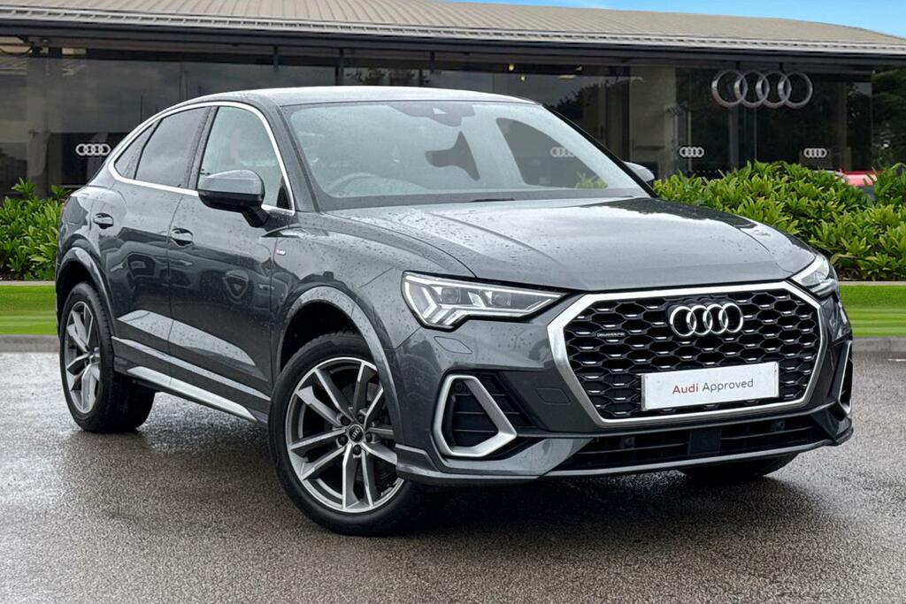 Audi Q3 S Line 45 Tfsi Quattro 230 Ps S Tronic Grey