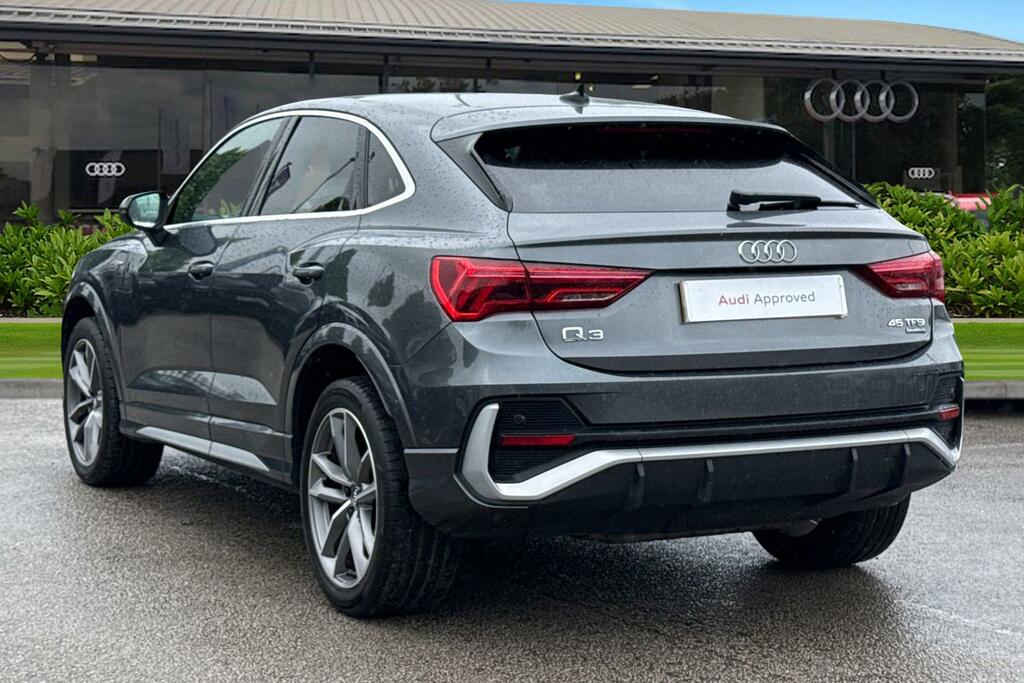Audi Q3 S Line 45 Tfsi Quattro 230 Ps S Tronic PK69OYT Grey #2