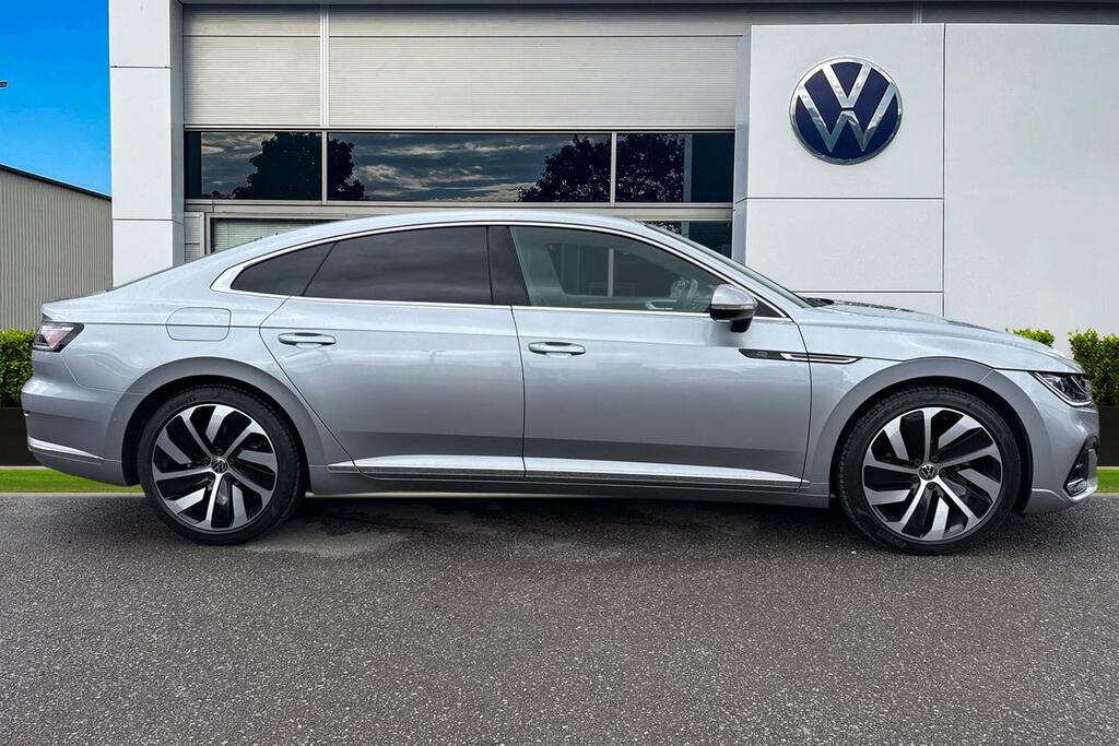 Volkswagen Arteon 2.0 Tsi R-line Dsg Carbon Nappa Leather Silver #3