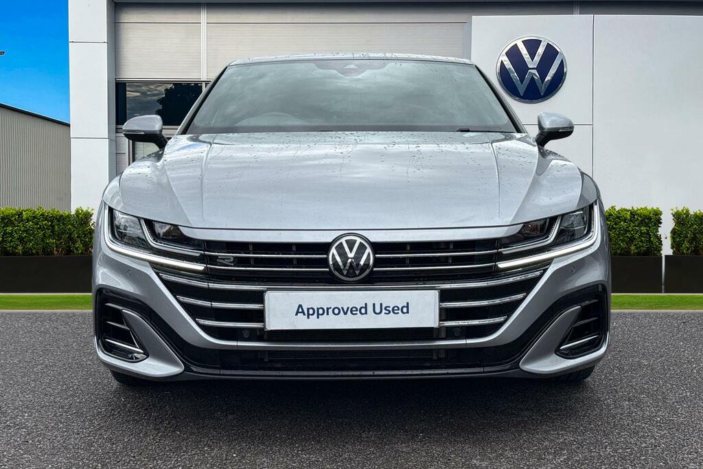 Volkswagen Arteon 2.0 Tsi R-line Dsg Carbon Nappa Leather Silver #5