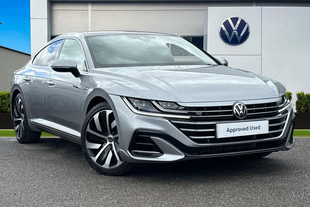 Volkswagen Arteon 2.0 Tsi R-line Dsg Carbon Nappa Leather Silver