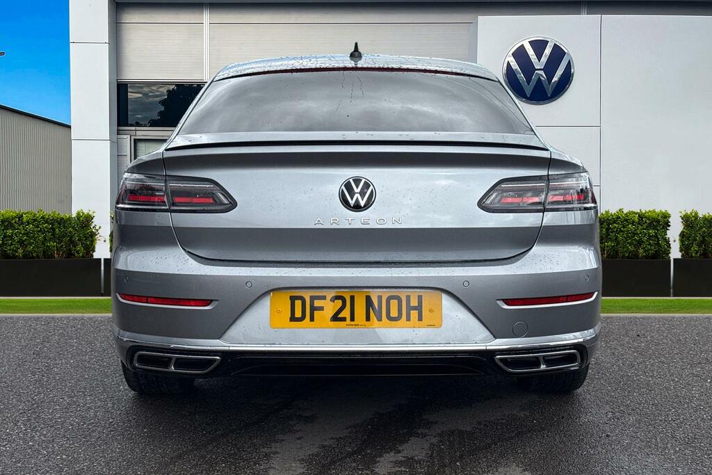 Volkswagen Arteon 2.0 Tsi R-line Dsg Carbon Nappa Leather Silver #4