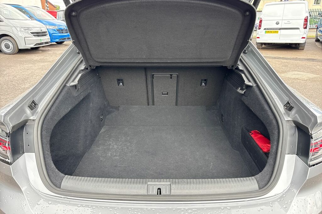 Volkswagen Arteon 2.0 Tsi R-line Dsg Carbon Nappa Leather Silver #6