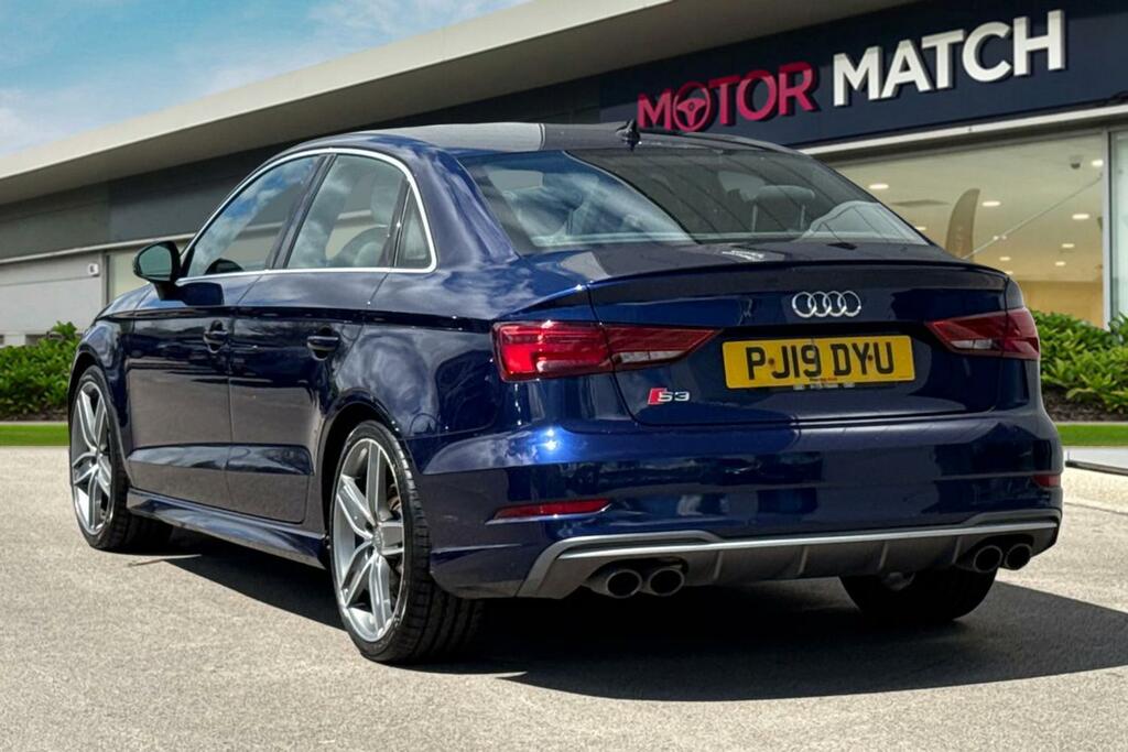 Audi S3 2.0 Tfsi S Tronic Quattro Euro 6 Ss PJ19DYU Blue #2