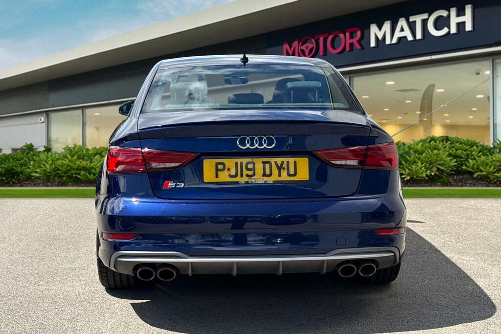 Audi S3 2.0 Tfsi S Tronic Quattro Euro 6 Ss PJ19DYU Blue #4