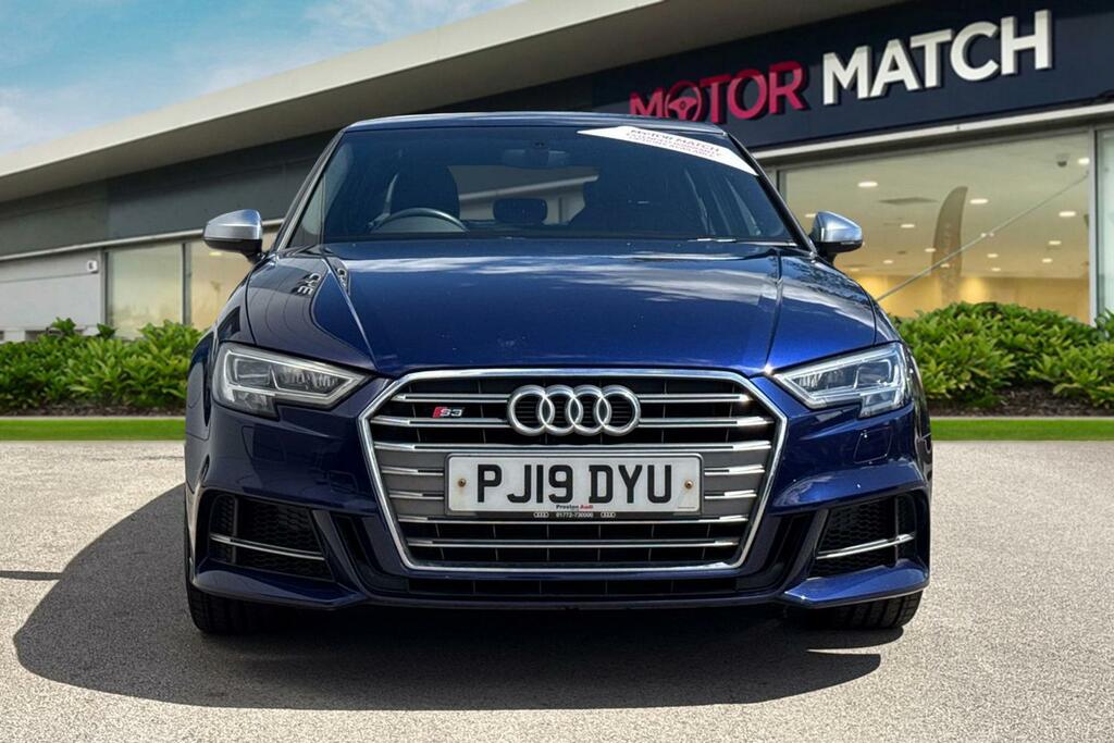 Audi S3 2.0 Tfsi S Tronic Quattro Euro 6 Ss PJ19DYU Blue #5