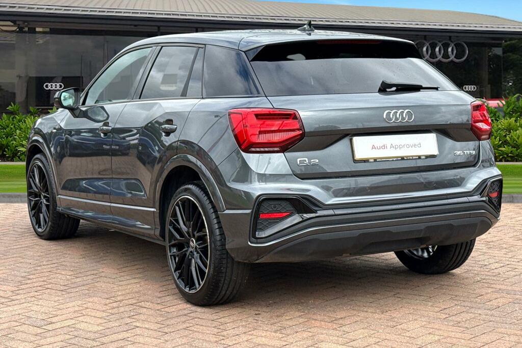 Audi Q2 Black Edition 35 Tfsi 150 Ps 6-Speed BT23RWY Grey #2
