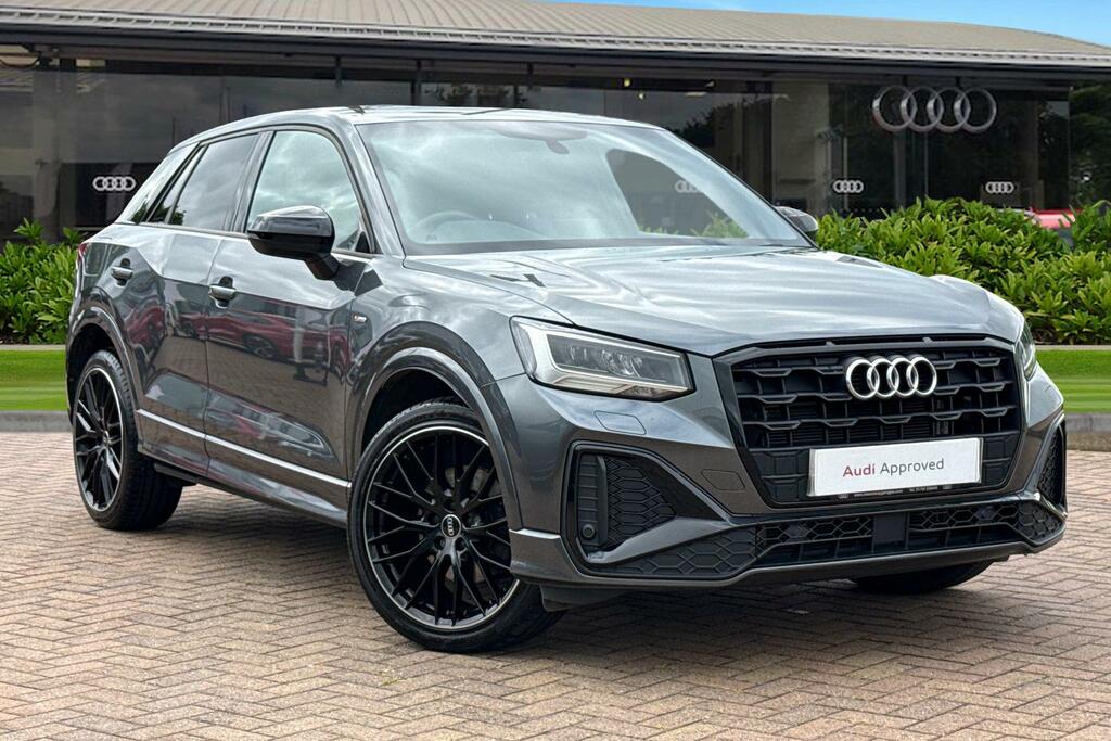 Audi Q2 Black Edition 35 Tfsi 150 Ps 6-Speed Grey