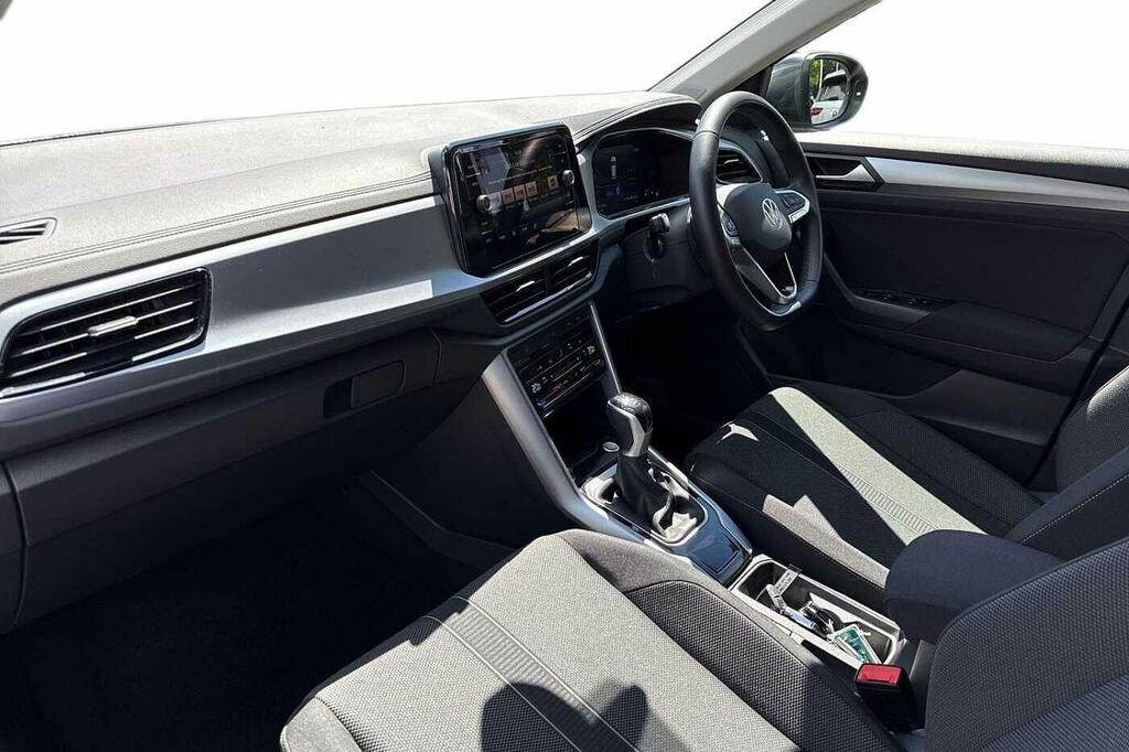 Volkswagen T-Roc 1.5 Tsi Match Dsg Keyless Access, Rear View GL25YHV Grey #2