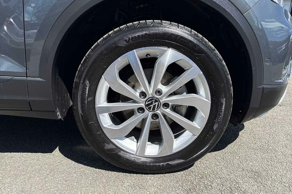 Volkswagen T-Roc 1.5 Tsi Match Dsg Keyless Access, Rear View GL25YHV Grey #5