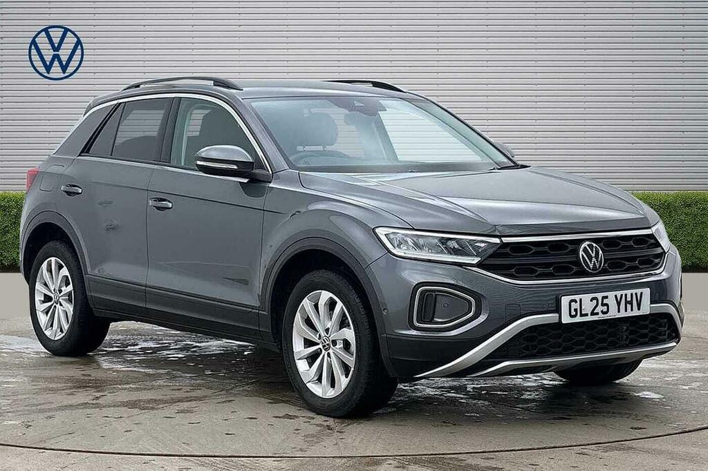 Volkswagen T-Roc 1.5 Tsi Match Dsg Keyless Access, Rear View Grey