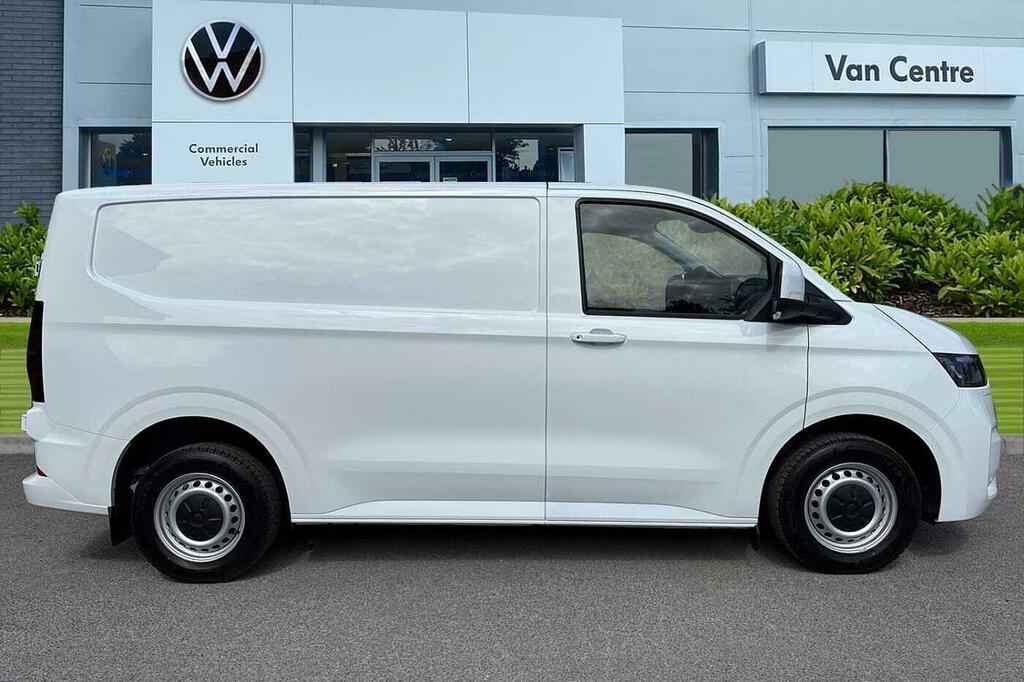 Volkswagen E-Transporter 100Kw 65Kwh Commerce Plus Van White #4