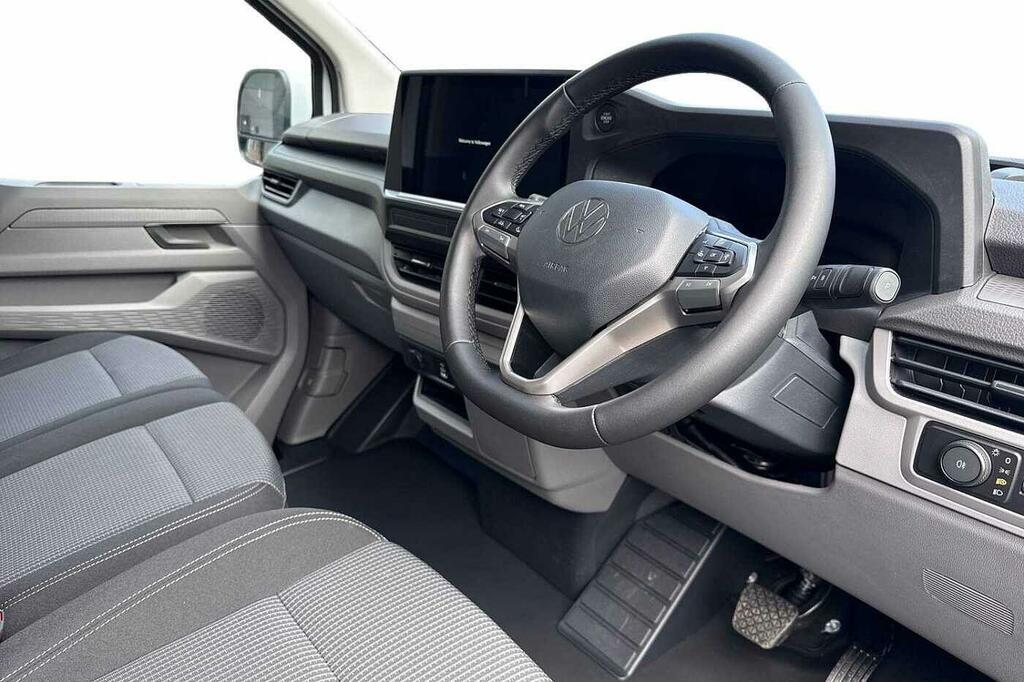 Volkswagen E-Transporter 100Kw 65Kwh Commerce Plus Van White #6