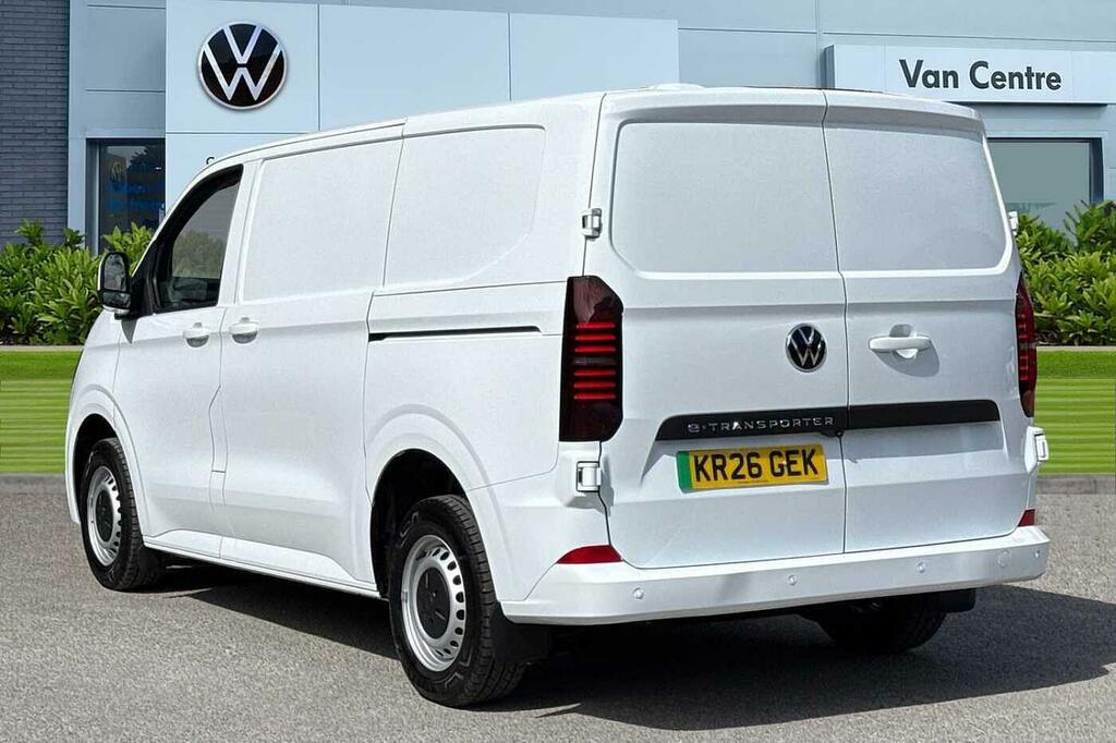 Volkswagen E-Transporter 100Kw 65Kwh Commerce Plus Van White #3
