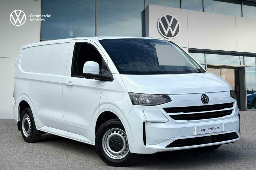 Volkswagen E-Transporter 100Kw 65Kwh Commerce Plus Van White