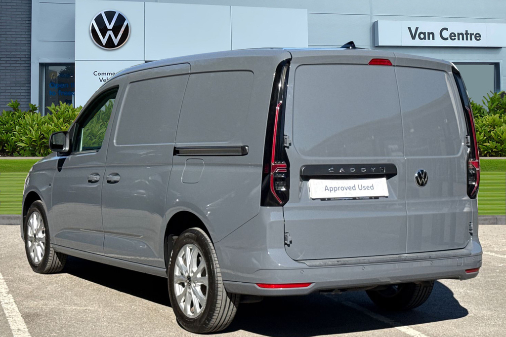 Volkswagen Caddy Maxi 2.0 Tdi 122Ps Commerce Pro Van Dsg Tech Pack Grey #2