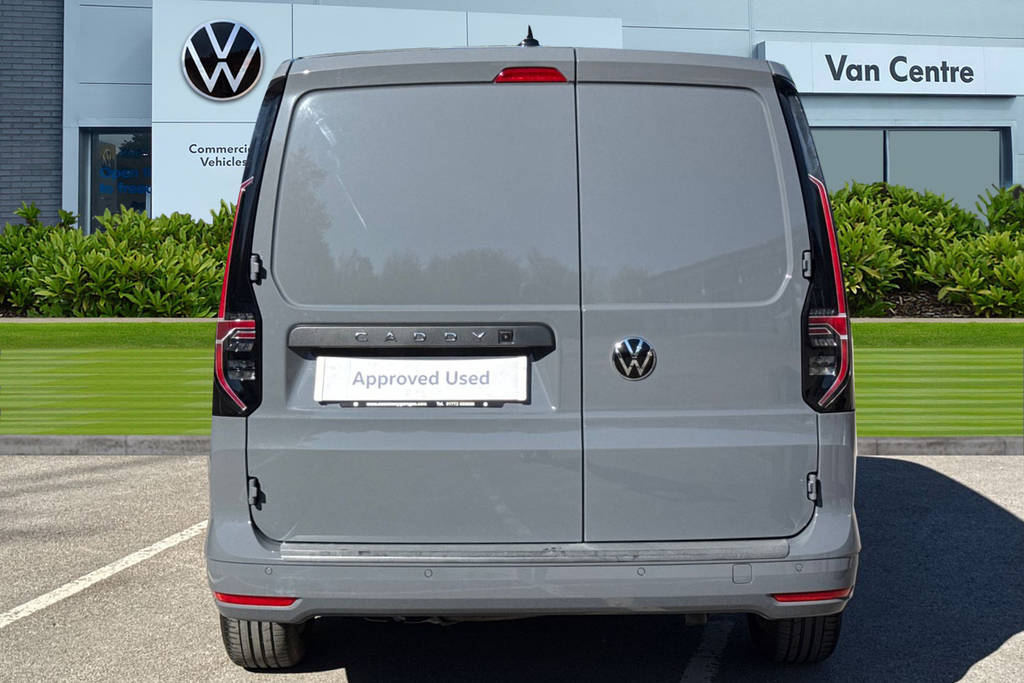 Volkswagen Caddy Maxi 2.0 Tdi 122Ps Commerce Pro Van Dsg Tech Pack Grey #4