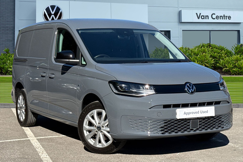 Volkswagen Caddy Maxi 2.0 Tdi 122Ps Commerce Pro Van Dsg Tech Pack Grey