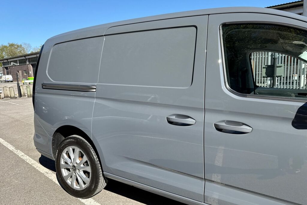 Volkswagen Caddy Maxi C20 Cargo Commerce Plus Maxi 122 Ps 2.0 Tdi 7Sp Ds Grey #27