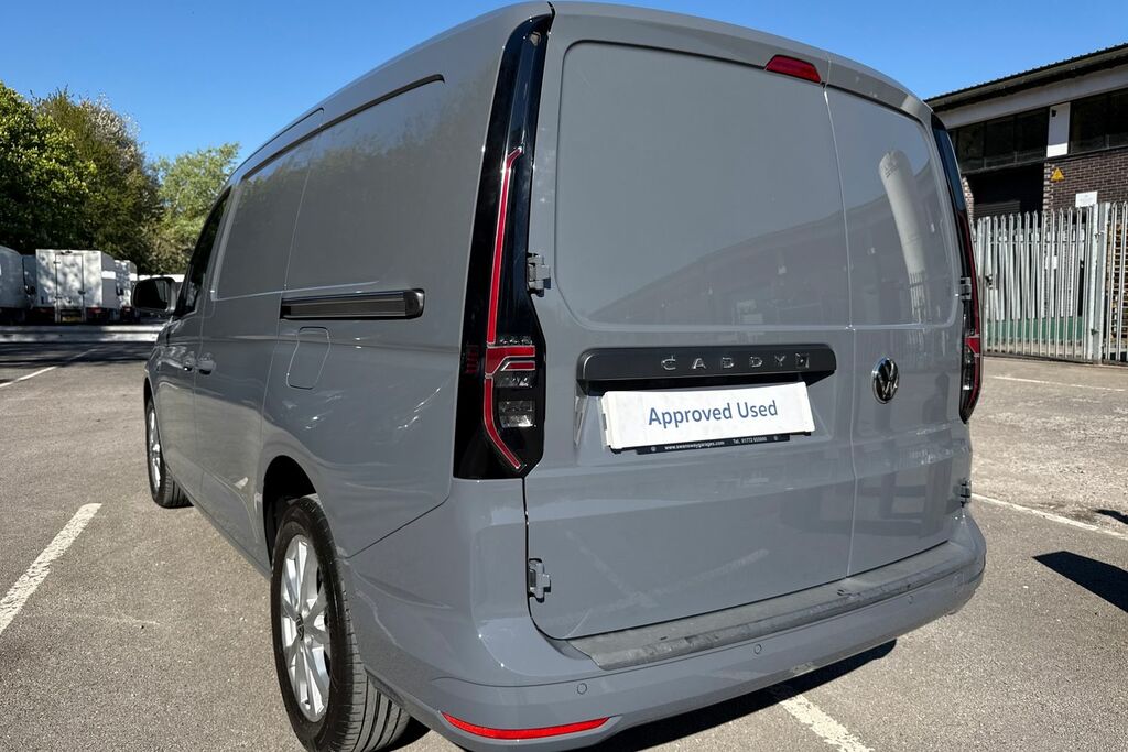 Volkswagen Caddy Maxi C20 Cargo Commerce Plus Maxi 122 Ps 2.0 Tdi 7Sp Ds Grey #7