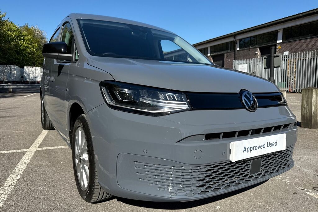 Volkswagen Caddy Maxi C20 Cargo Commerce Plus Maxi 122 Ps 2.0 Tdi 7Sp Ds Grey #8