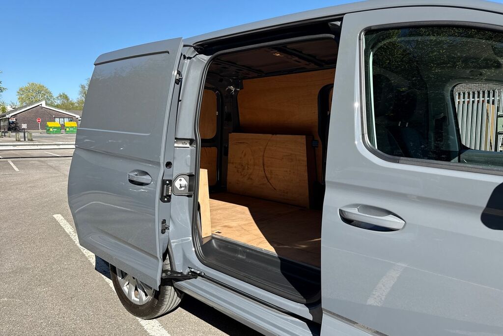 Volkswagen Caddy Maxi C20 Cargo Commerce Plus Maxi 122 Ps 2.0 Tdi 7Sp Ds Grey #28