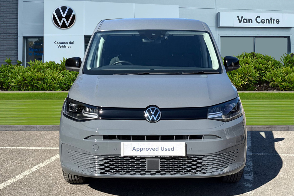 Volkswagen Caddy Maxi 2.0 Tdi 122Ps Commerce Pro Van Dsg Tech Pack Grey #5