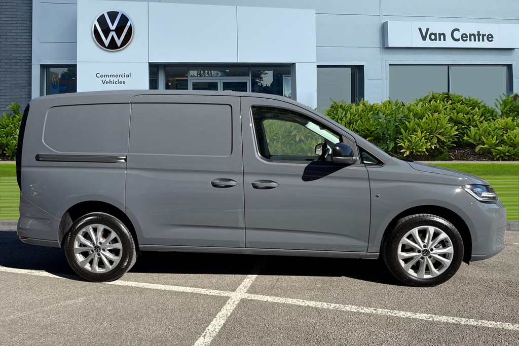 Volkswagen Caddy Maxi 2.0 Tdi 122Ps Commerce Pro Van Dsg Tech Pack Grey #3