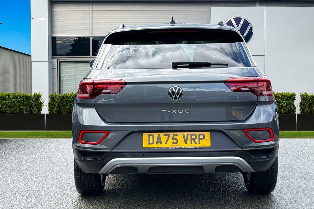 Volkswagen T-Roc 1.5 Tsi Match Dsg Winter Pack DA75VRP Grey #4
