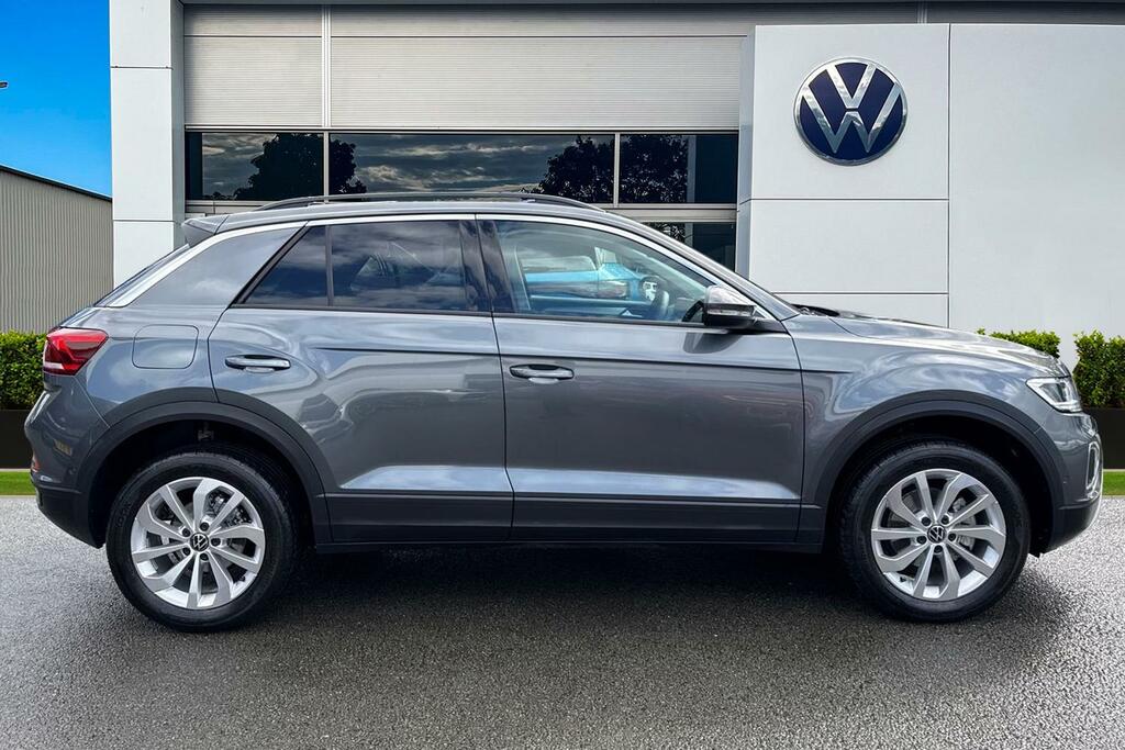 Volkswagen T-Roc 1.5 Tsi Match Dsg Winter Pack DA75VRP Grey #3