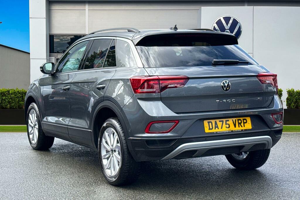 Volkswagen T-Roc 1.5 Tsi Match Dsg Winter Pack DA75VRP Grey #2