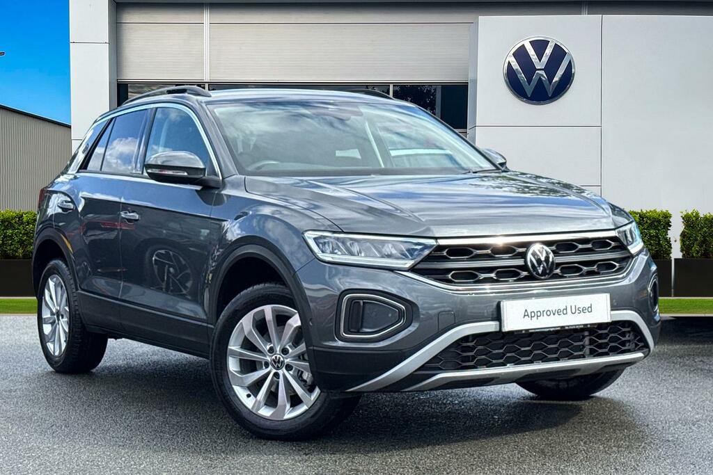 Volkswagen T-Roc 1.5 Tsi Match Dsg Winter Pack Grey