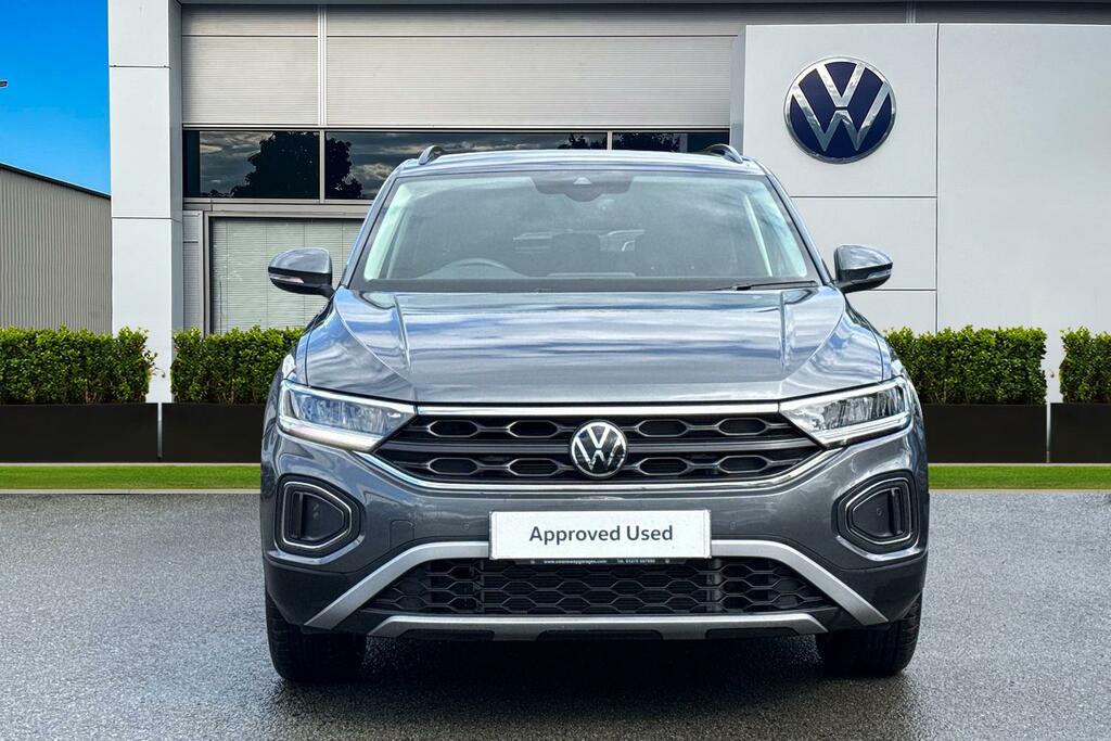 Volkswagen T-Roc 1.5 Tsi Match Dsg Winter Pack DA75VRP Grey #5