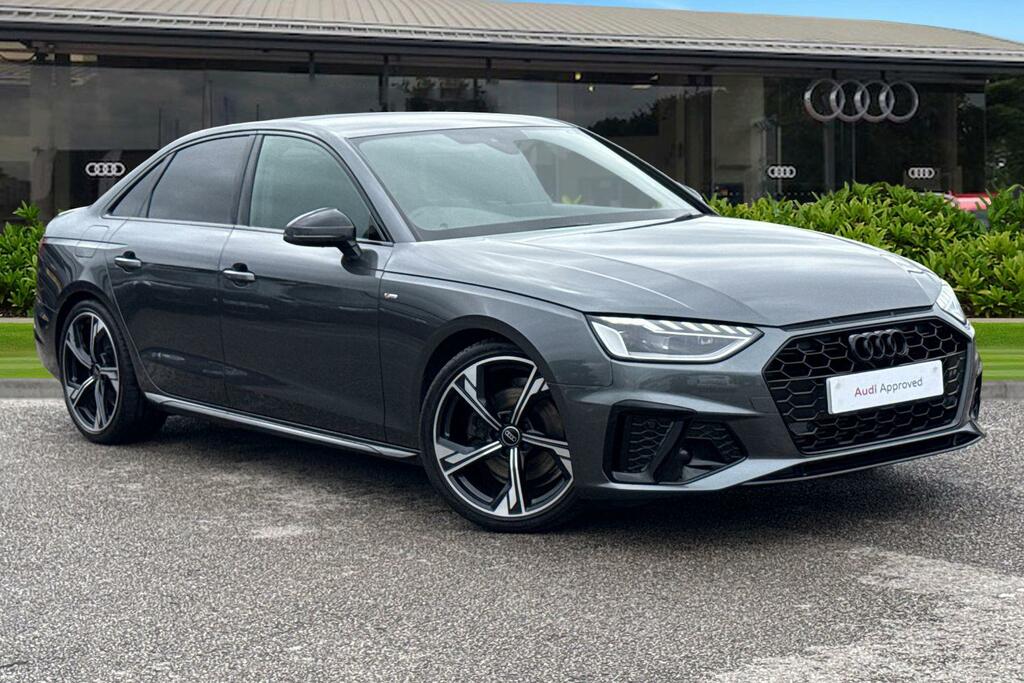 Audi A4 35 Tdi Black Edition S Tronic  #1