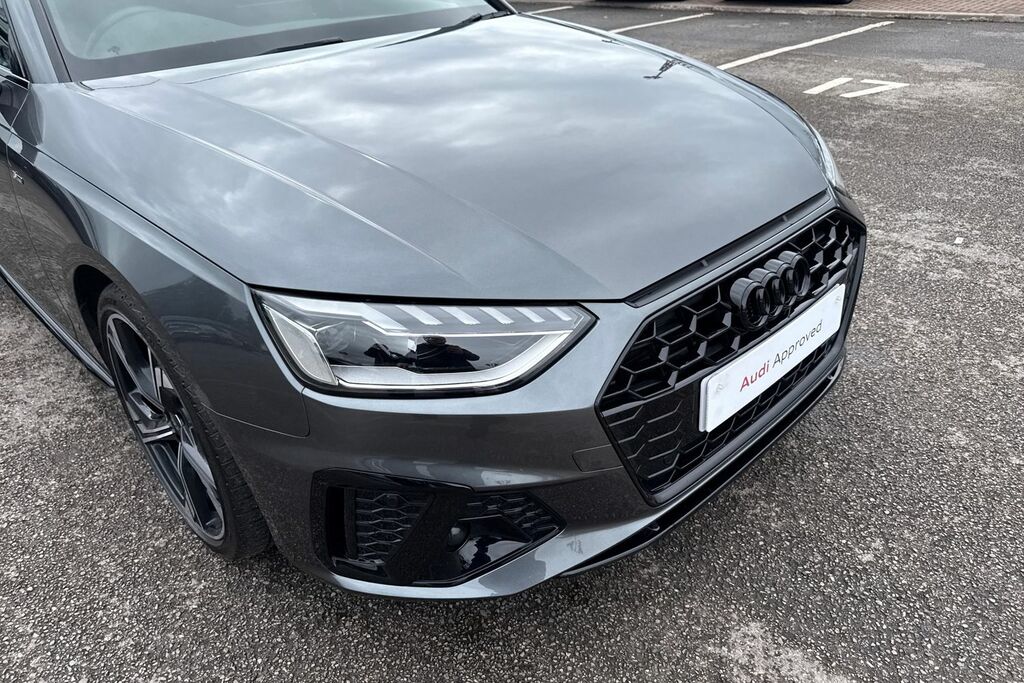 Audi A4 35 Tdi Black Edition S Tronic  #8