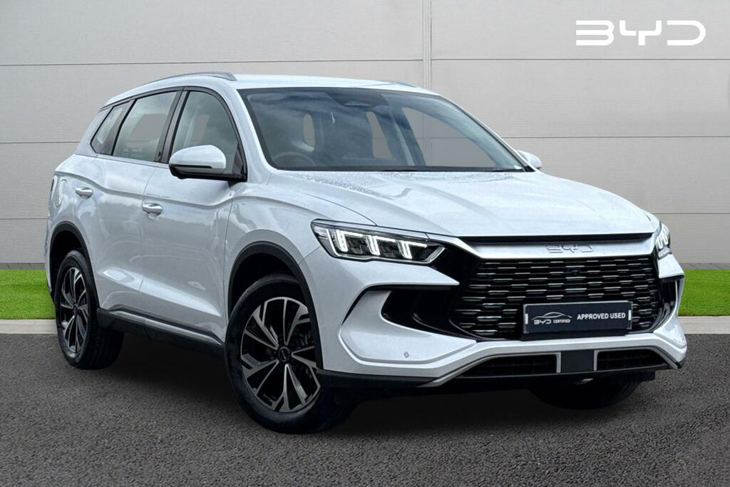 Byd Sealion 5 1.5 18.3Kwh Design Cvt Euro 6 Ss White