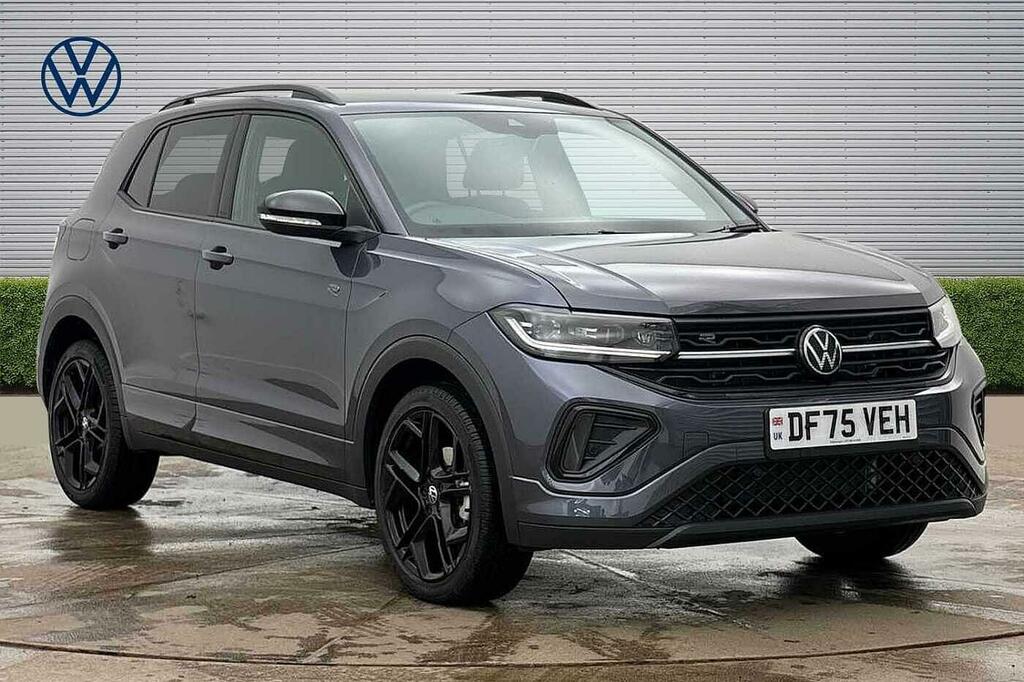 Volkswagen T-Cross 1.0 Tsi Black Edition Dsg Rear Camera, Spare Grey