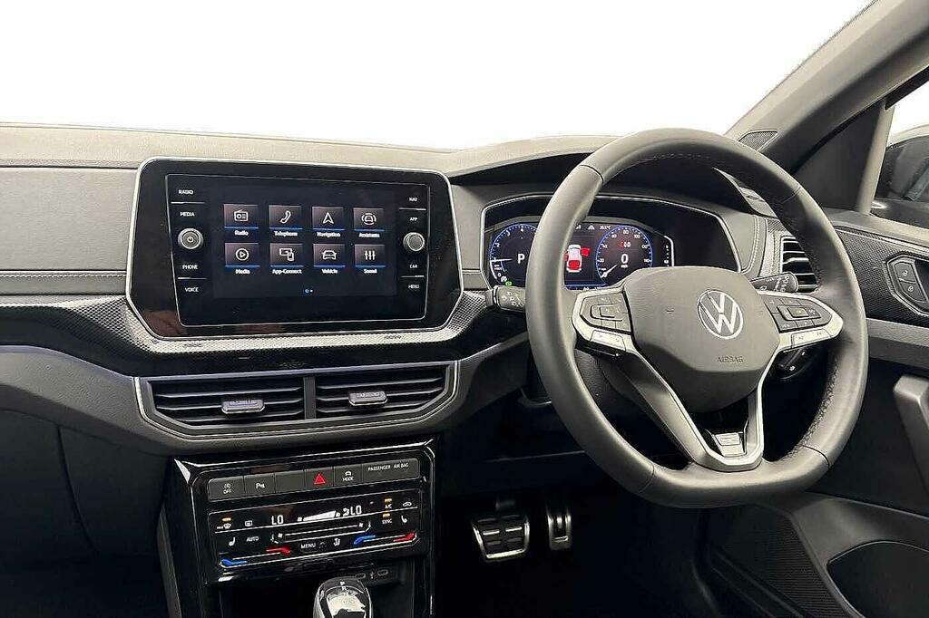 Volkswagen T-Cross 1.0 Tsi Black Edition Dsg Rear Camera, Spare Grey #2